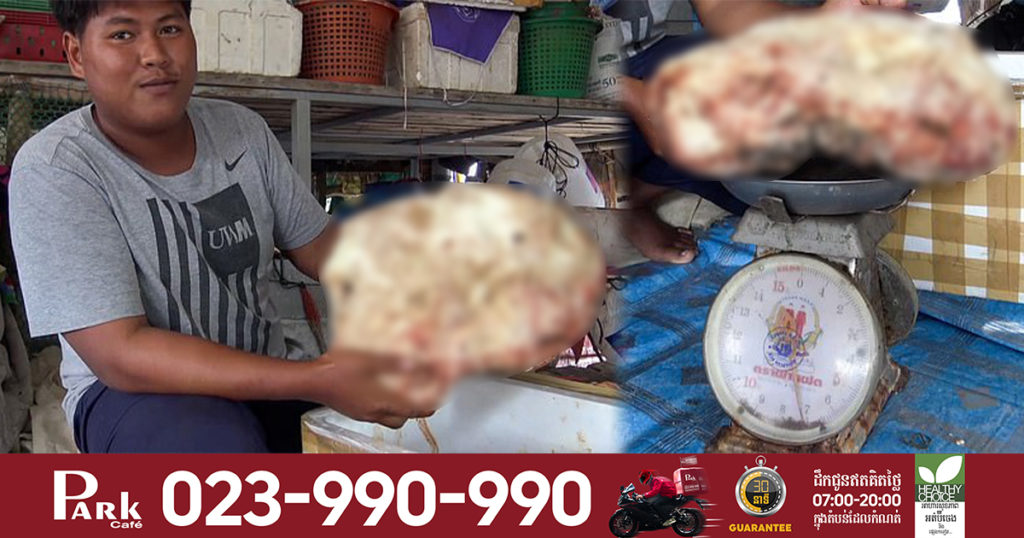 ក្លាយជាអ្នកមានមួយប៉ប្រិចភ្នែក! អ្នកនេសាទជនជាតិថៃម្នាក់រើសបានកម្អួតត្រីបាឡែនមួយដុំទំងន់៧គីឡូក្រាម ឯតម្លៃវិញញាក់សាច់តែម្តង (មានវីដេអូ)