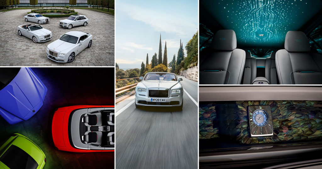 អតិថិជន ROLLS-ROYCE ស្វែងរកភាពលួងលោម នៅក្នុងគំនិតច្នៃ ប្រឌិត BESPOKE នៅក្នុងអំទ្បុងឆ្នាំ ២០២០