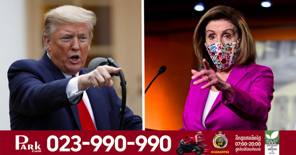 សមាជិកសភាបក្សប្រជាធិបតេយ្យ បានទាមទារឱ្យមានការដកលោក ដូណាល់ ត្រាំ ចេញពីការិយាល័យរបស់លោក