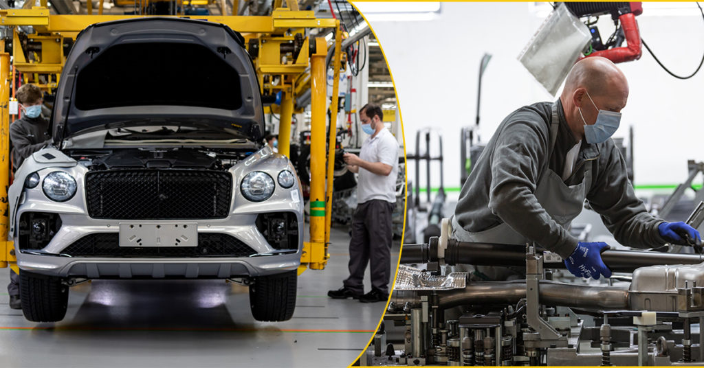 BENTLEY  ផ្តល់វិធានការគាំទ្រសុខុមាលភាព និងសុវត្ថិភាពដល់សហការី ប្រឆាំងនឹងជម្ងឺ កូវីដ១៩ – បង្កើនកម្មវិធីគាំទ្រសហគមន៍