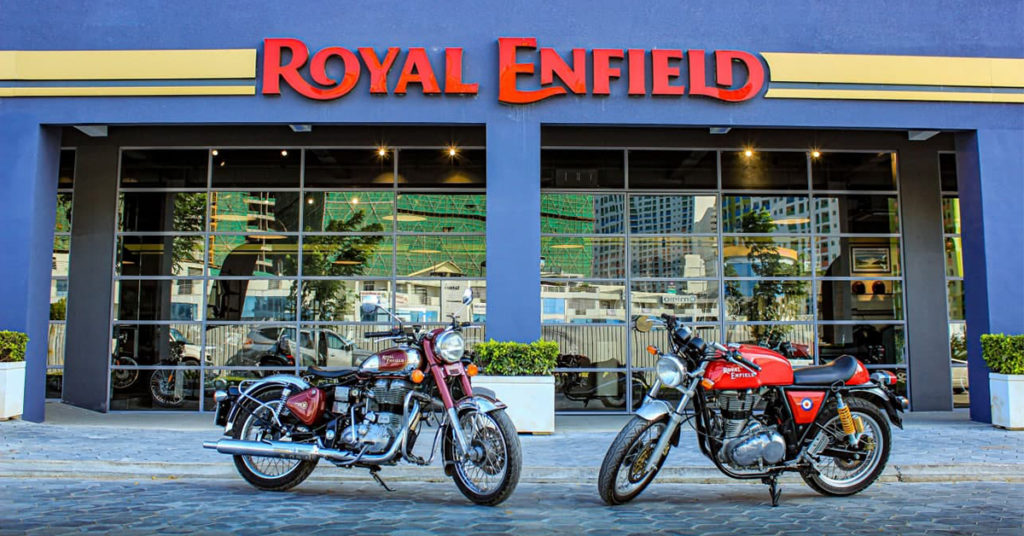 អ្នកសេ្នហាម៉ូតូត្រៀមៗ! Royal Enfield នឹងបង្កើតព្រឹត្តិការណ៍តាំងពិព័រណ៍ម៉ូតូជាលើកដំបូងនៅកម្ពុជា « Royal Enfield Vintage Exhibition»