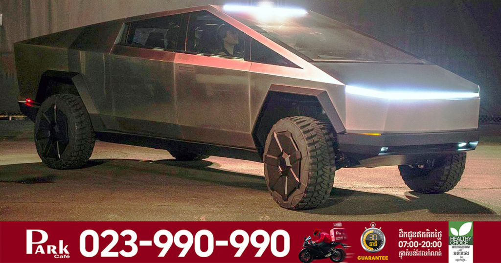 រថយន្តអគ្គិសនី Cybertruck របស់ក្រុមហ៊ុន Tesla កំពុងស្ថិតក្នុងដំណើរការ សម្រាប់ការផលិតក្នុងចំនួនច្រើននៅឆ្នាំ២០២២