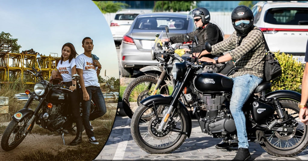 Royal Enfield Classic 500 ត្រលប់មកវិញជាមួយការកើនឡើងខ្លាំងសម្រាប់តម្រូវការទីផ្សារនៅឆ្នាំ២០២១
