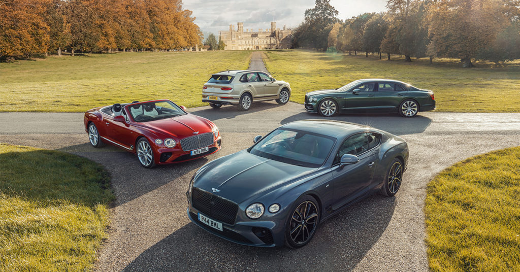BENTLEY សម្រេចបាននូវកំណត់ត្រាលក់នៅក្នុងឆ្នាំដ៏លំបាកបំផុត
