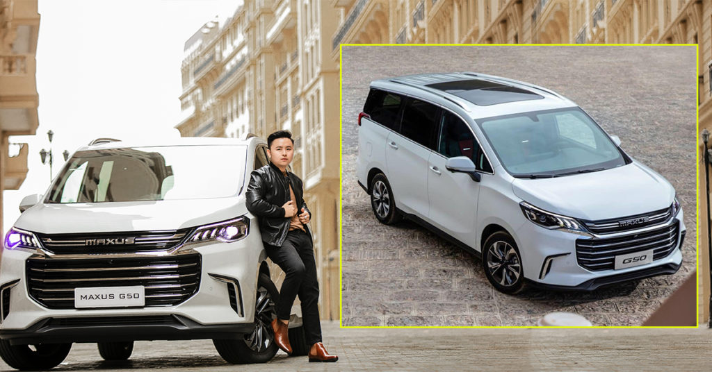 រថយន្ត Maxus G50 កំពុងជ្រៀតចូលក្នុងទីផ្សារប្រទេសកម្ពុជាដើម្បីប្រកួតប្រជែងជាមួយនឹងរថយន្តប្រភេទ MPV