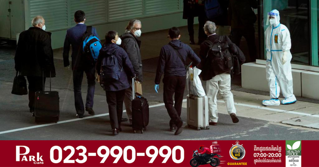 ក្រុមអ្នកជំនាញអន្តរជាតិរបស់ WHO បានទៅដល់ប្រទេសចិន ហើយពេលនេះកំពុងនៅដាច់ដោយឡែក មុនពេលចាប់ផ្ដើមការសិក្សាលើប្រភពដើមនៃជំងឺកូវីដ១៩