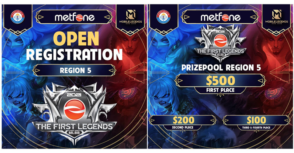 Metfone The First Legend បើកការប្រកួតរកជើងឯកតំបន់ទី៥ មាន  ភ្នំពេញ កណ្តាល និងកំពង់ឆ្នាំង