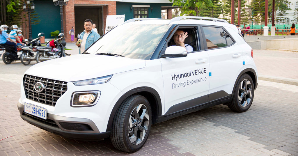 បើកឆាក២០២១ Hyundai ត្រៀមបង្ហាញវត្តមានផ្លូវការរថយន្ត SUV ខ្នាតតូចម៉ូដែលថ្មីនៅថ្ងៃទី២៧ មករា នេះ