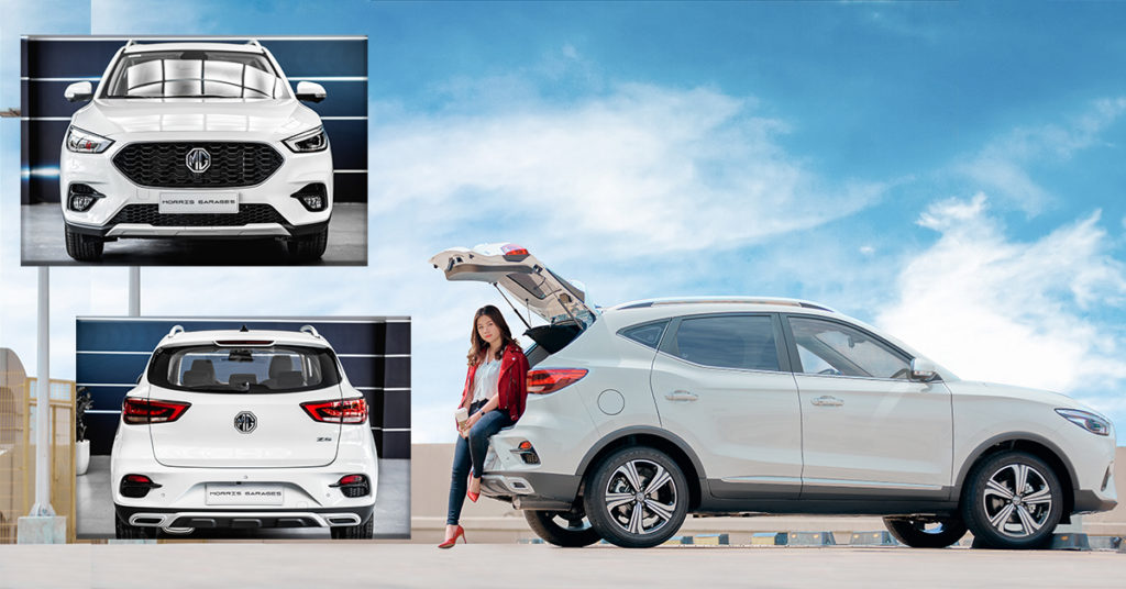 រថយន្ត MG ZS ជាដៃគូប្រកួតប្រជែងយ៉ាងសកម្មជាមួយនឹង រថយន្ត Ford Ecosport នៅក្នុងទីផ្សាររថយន្តប្រភេទ Crossover