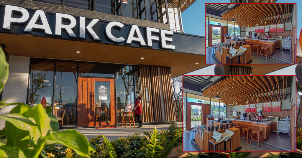 Park Café មោទនភាពសូមណែនាំសាខាថ្មី ១ទៀត គឺ Park Café The Green Community Mall បានបើកទទួលស្វាគមន៌អតិថិជនហើយ