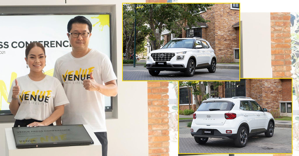 Hyundai VENUE ទទួលបានការចាប់អារម្មណ៍ខ្លាំងពីអតិថិជនក្នុងថ្ងៃសម្ភោធជាផ្លូវការ