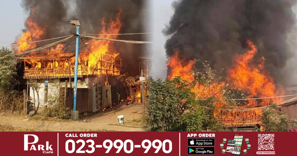 អគ្គិភ័យឆាបឆេះផ្ទះប្រជាពលរដ្ឋអស់ ១៣ខ្នងទាំងព្រឹក នៅខេត្តបាត់ដំបង