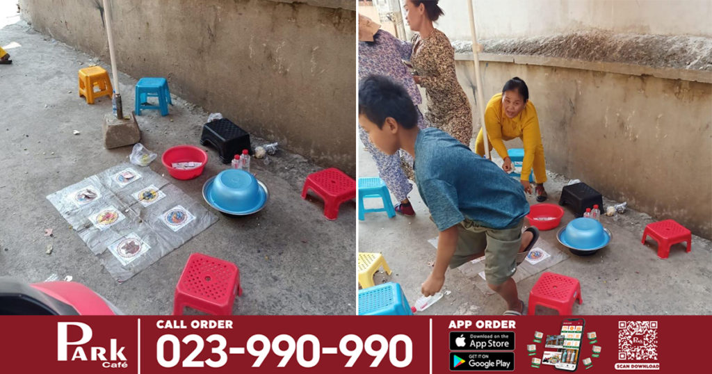 នាំគ្នាសម្ងំចាក់ខ្លាឃ្លោក ពេលសមត្ថកិច្ចចុះទៅបង្ក្រាប រត់ចែកជើងគ្នាអស់សល់តែសម្ភារៈលេងល្បែង