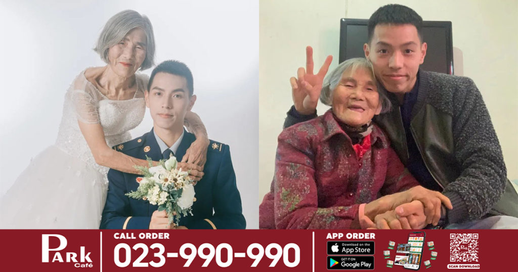 មហាជននាំគ្នារិះគន់ពេលឃើញកូនកំលោះវ័យ ២៤ឆ្នាំរៀបការប្រពន្ធវ័យ ៨៥ឆ្នាំ តែនៅពីក្រោយរូបភាពរៀបការនេះគឺបង្កប់នូវរឿងរ៉ាវដ៏កំសត់នឹកស្មានមិនដល់