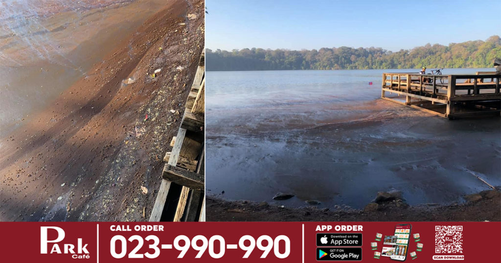 មន្រ្តីជំនាញអះអាងថា បឹងយក្ខឡោមមានសភាពល្អក់អាចជាកត្តាបាតុភូតធម្មជាតិ