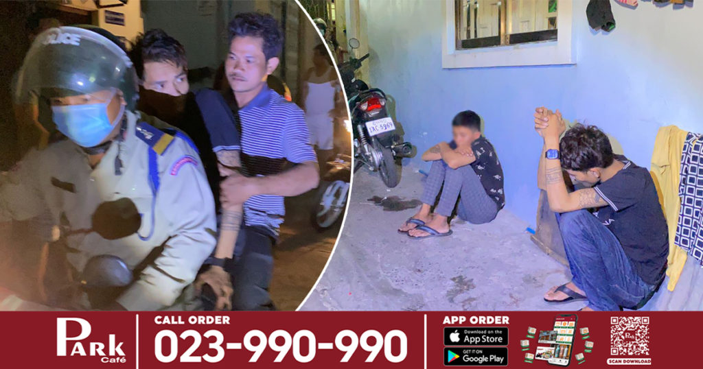 ចោរ២នាក់លួចកាច់-កម៉ូតូ តែមិនបានសម្រេច ត្រូវអ្នកភូមិដេញប្រផាប់ចាប់ប្រផីងប្រគល់ឲ្យសមត្ថកិច្ច