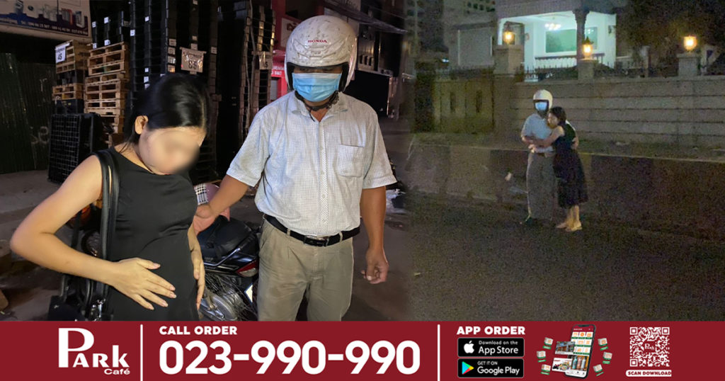 ចោរចង្រៃ ឆក់កាបូបស្ត្រីមានផ្ទៃពោះម្នាក់ ទាញនាងធ្លាក់ពីលើម៉ូតូដួលកណ្ដាលផ្លូវចុកឆ្អល់ងើបមិនរួច ហើយរត់គេចខ្លួនបាត់