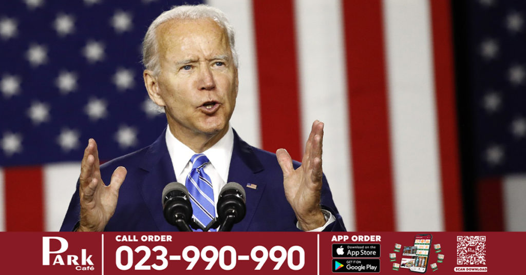 សហរដ្ឋអាមេរិកត្រឡប់មកចូលរួមជាមួយកិច្ចព្រមព្រៀងអាកាសធាតុទីក្រុងប៉ារីសវិញ ហើយរំពឹងថានឹងកាត់បន្ថយការបំភាយឧស្ម័នទាំងស្រុងនៅឆ្នាំ២០៥០