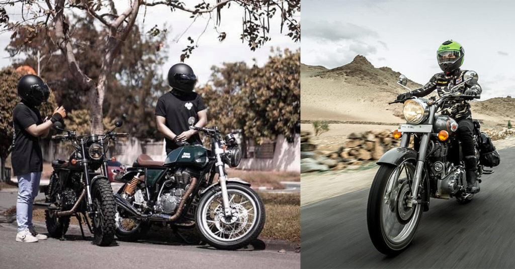 ម៉ូឌែលកំពូលៗ របស់​ Royal Enfield មានស្តុក និងបានមកដល់ហើយនៅក្នុងប្រទេសកម្ពុជា