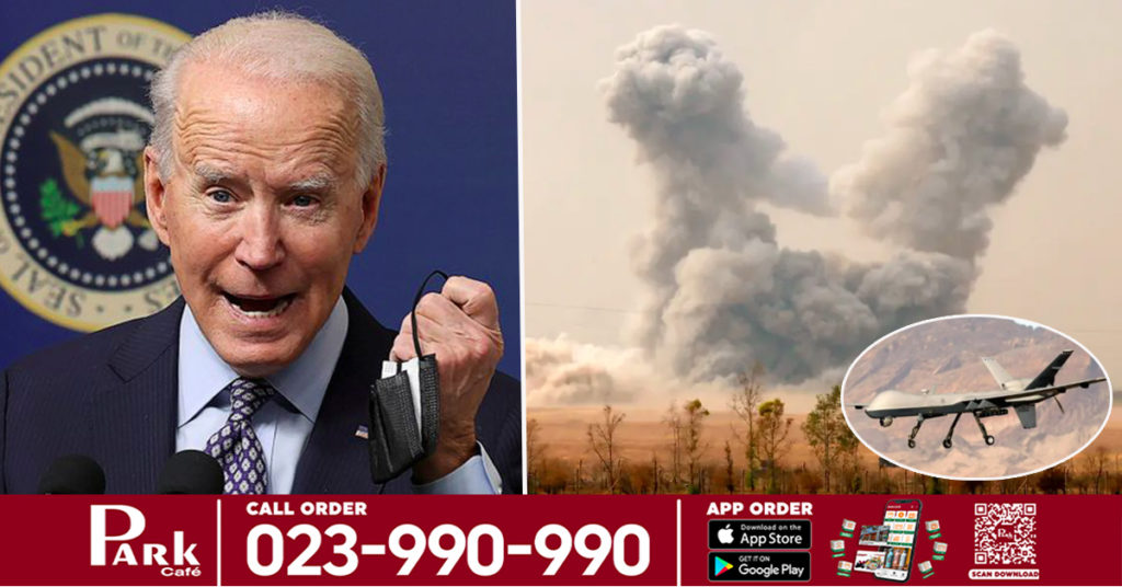 យោធាអាមេរិកបានធ្វើការវាយប្រហារតាមអាកាស ទៅលើក្រុមសកម្មប្រយុទ្ធដែលគាំទ្រដោយអ៉ីរ៉ង់នៅក្នុងប្រទេសស៊ីរី