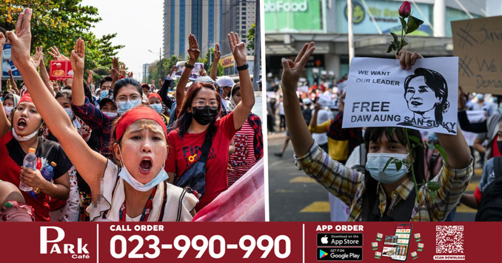 បណ្ដាញអ៊ីនធឺណេតនៅមីយ៉ាន់ម៉ាបានស្ដារឡើងវិញជាបណ្ដើរៗ ខណៈកំហឹងជាសាធារណៈចំពោះពួកយោធា បានធ្វើឱ្យមានការតវ៉ាយ៉ាងធំនៅទូទាំងប្រទេស ២ ថ្ងៃជាប់គ្នាមកហើយ