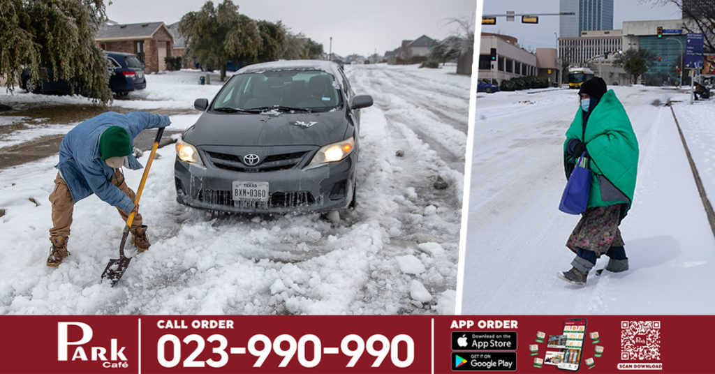 យ៉ាងហោចណាស់ពលរដ្ឋនៅតិចសាស់ ១០នាក់ បានស្លាប់ និងរាប់លាននាក់គ្មានអគ្គិសនីប្រើប្រាស់ ដោយសារការចុះត្រជាក់ខ្លាំងពេក