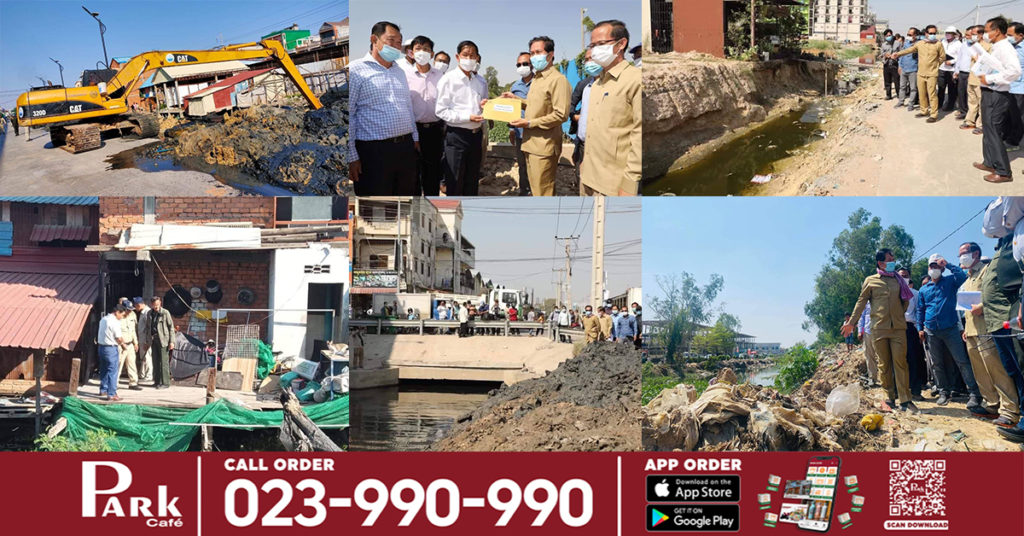 អភិបាលរាជធានីភ្នំពេញ ជំរុញឱ្យការងារស្តារប្រឡាយទួលពង្រទំហំ៨ម៉ែត្រ ទាន់ពេលវេលាមុនរដូវវស្សាមកដល់ ព្រោះប្រឡាយនេះមានសារៈសំខាន់ណាស់ចំពោះ៤ខណ្ឌនេះ