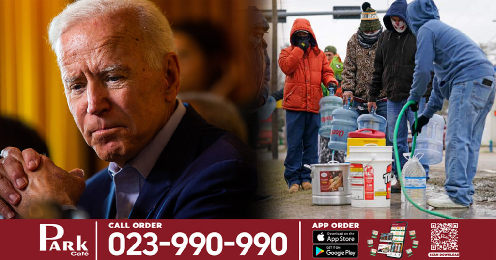 ប្រធានាធិបតីលោក ចូ បៃដិន គ្រោងសេចក្តីប្រកាសគ្រោះមហន្តរាយសម្រាប់រដ្ឋតិចសាស់ ដោយសារផលវិបាកនៃអាកាសធាតុត្រជាក់ខ្លាំងពេក