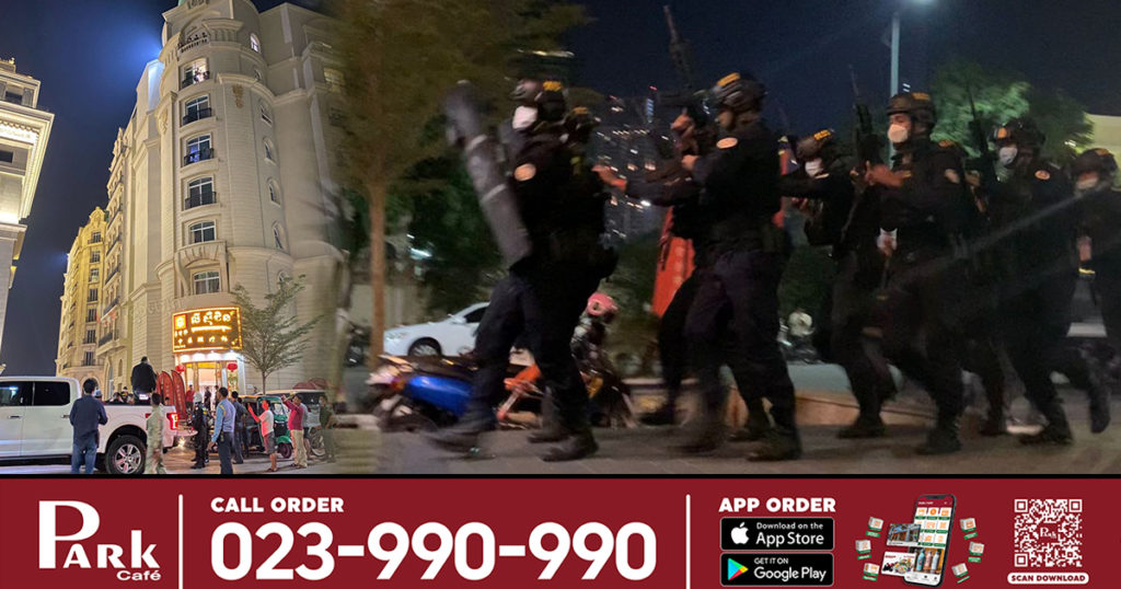 ចិន២ក្រុមណាត់គ្នាសម្រួលរឿងផ្ទាល់ខ្លួន តែសម្រួលគ្នាមិនត្រូវក៏ផ្ទុះអាវុធ បណ្ដាលឲ្យរបួស២នាក់ ត្រូវកម្លាំងរាជអាវុធហត្ថចុះបង្ក្រាបភ្លាមៗនៅម្តុំកោះពេជ្រ