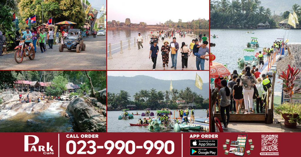 រយៈពេល៣ថ្ងៃ នៃពិធីបុណ្យចូលឆ្នាំចិន កម្ពុជាទទួលបានភ្ញៀវទេសចរជិត ៩០ម៉ឺននាក់