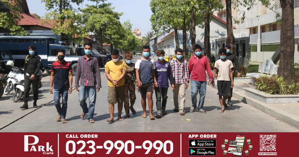 បញ្ជូនជនសង្ស័យ៩នាក់ ទៅតុលាការពាក់ព័ន្ធករណីគ្រឿងញៀន ក្រោយពីបង្គ្រាបជាបន្តបន្ទាប់ចំនួន៥ករណីផ្សេងៗគ្នា