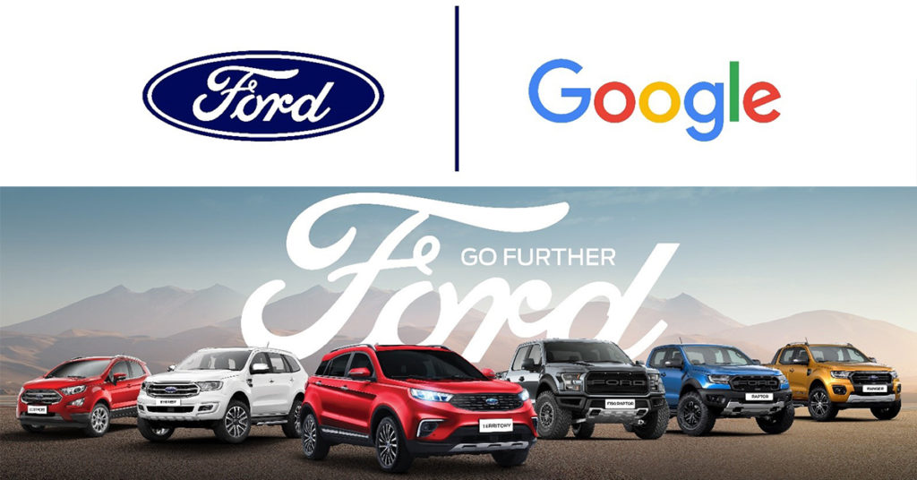 ក្រុមហ៊ុន Ford និង Google បានសហការគ្នានាំយកប្រព័ន្ធប្រតិបត្តិការ Android មកបំពាក់លើរថយន្ត Ford ក្នុងឆ្នាំ ២០២៣ ខាងមុខ