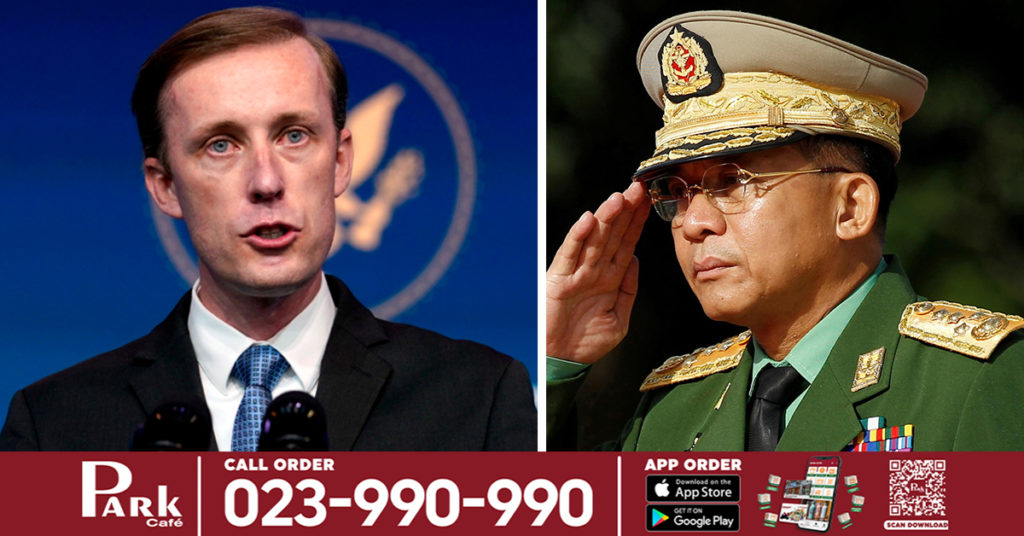 សហរដ្ឋអាមេរិកកំពុងពិចារណាការដាក់ទណ្ឌកម្មលើបុគ្គល និងអង្គភាពពាក់ព័ន្ធនឹងយោធាមីយ៉ាន់ម៉ា