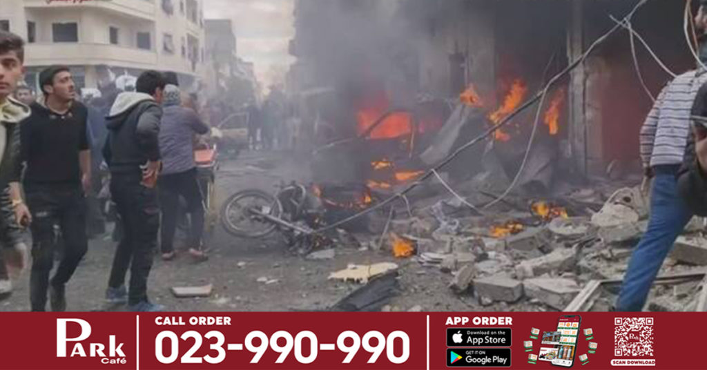 រថយន្តបំផ្ទុះគ្រាប់បែកជាច្រើនគ្រឿង បានឆក់យកជីវិតមនុស្ស ១៥នាក់ និងធ្វើឱ្យរងរបួស ២៤នាក់ នៅភាគខាងជើងប្រទេសស៊ីរី