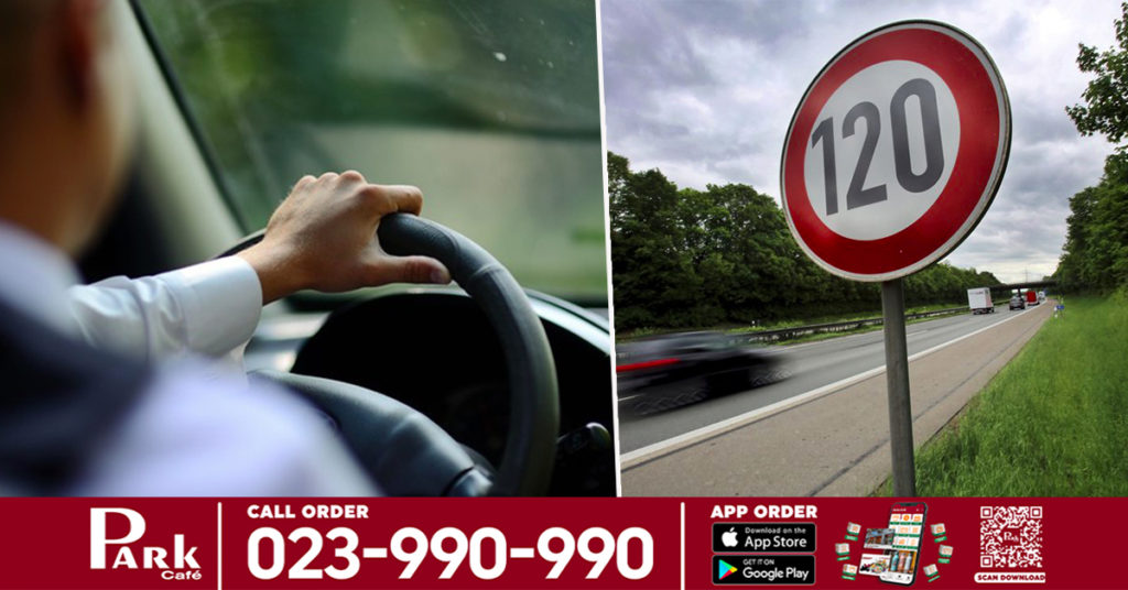 ប្រទេសថៃទំនងនឹងប្រកាសល្បឿនកំណត់ផ្លូវថ្មីរហូតដល់ ១២០ គីឡូម៉ែត្រក្នុងមួយម៉ោង នៅខែមេសានេះ