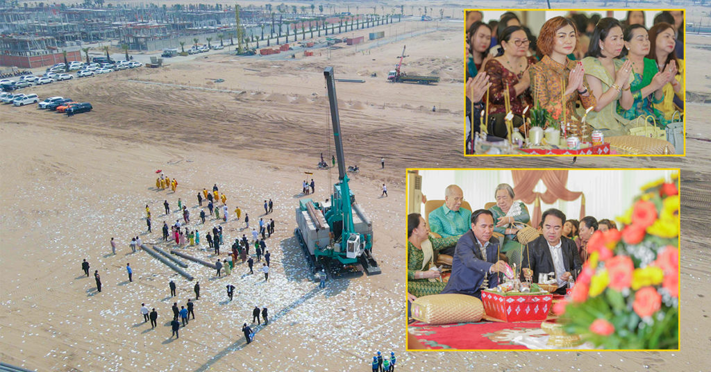 បុរី ប៉េង ហួត បើកការដ្ឋានសាងសង់គម្រោងបែបធម្មជាតិ ៣បន្ថែមទៀតនៅតំបន់បឹងស្នោ
