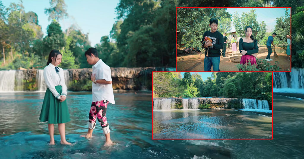 តោះទាយសាកមើល ទេសភាពដ៏ស្រស់ស្អាតក្នុងបទ “មាន់កម្សត់” ថតនៅតំបន់ទេសចរណ៍មួយណាដែរ?