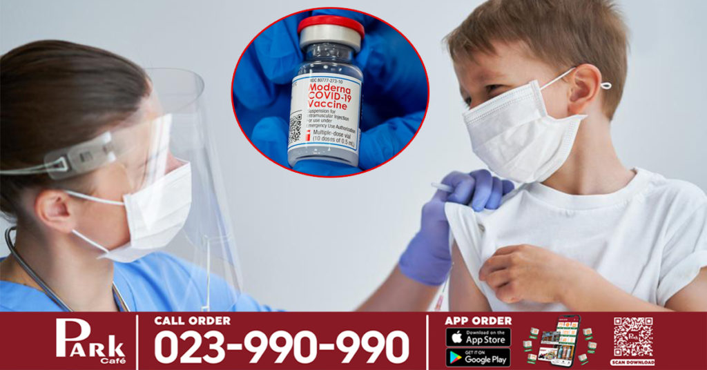 ក្រុមហ៊ុនឱសថអាមេរិក Moderna កំពុងចាប់ផ្ដើមសាកល្បងវ៉ាក់សាំងបង្ការជំងឺកូវីដ១៩ លើកុមារអាយុក្រោម ១២ឆ្នាំ