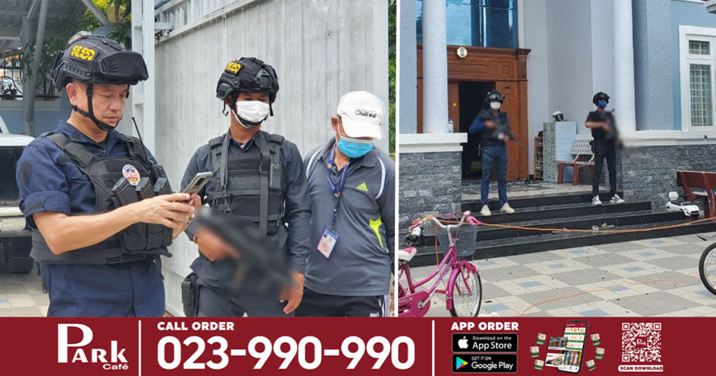 មុននេះ មានចោរមួយក្រុមចូលប្លន់ផ្ទះមួយកន្លែងនៅក្នុងបុរីអង្គរភ្នំពេញ ជម្រិតយកប្រាក់១លានដុល្លារ តែត្រូវសមត្ថកិច្ចបង្ក្រាបទាន់បាញ់តតាំងដាក់គ្នាជាច្រើន