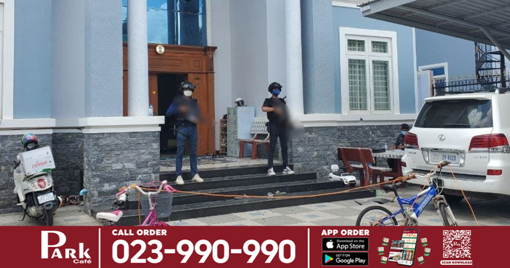 ករណីក្រុមចោរចូលប្លន់ចាប់ជម្រិតយកប្រាក់១លានដុល្លារនៅក្នុងបុរីអង្គរភ្នំពេញ ទាំងសមត្ថកិច្ច និងម្ចាស់ផ្ទះគឺសុវត្ថិភាពទាំងអស់ ស្លាប់តែក្រុមចោរទាំង៤នាក់ប៉ុណ្ណោះ