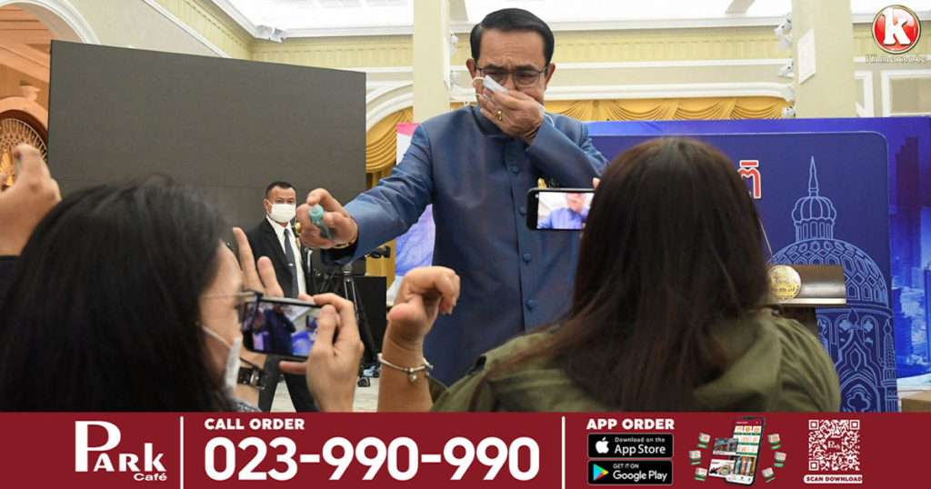 ធុញសួរច្រើនពេក លោក ប្រាយុទ្ធ ចាន់អូចា យកអាល់កុលដើរបា.ញ់លើក្រុមអ្នកកាសែតតែម្តង (មានវីដេអូ)