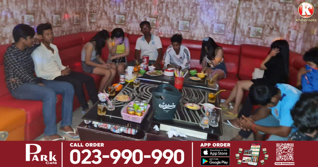 ចុះបិទខារ៉ាអូខេ និងកន្លែងផឹកស៊ី ចំនួន៣កន្លែង នៅបណ្តោយផ្លូវ ២០០៤ ដែលលួចបើកបំពានការណែនាំរបស់ក្រសួងសុខាភិបាល