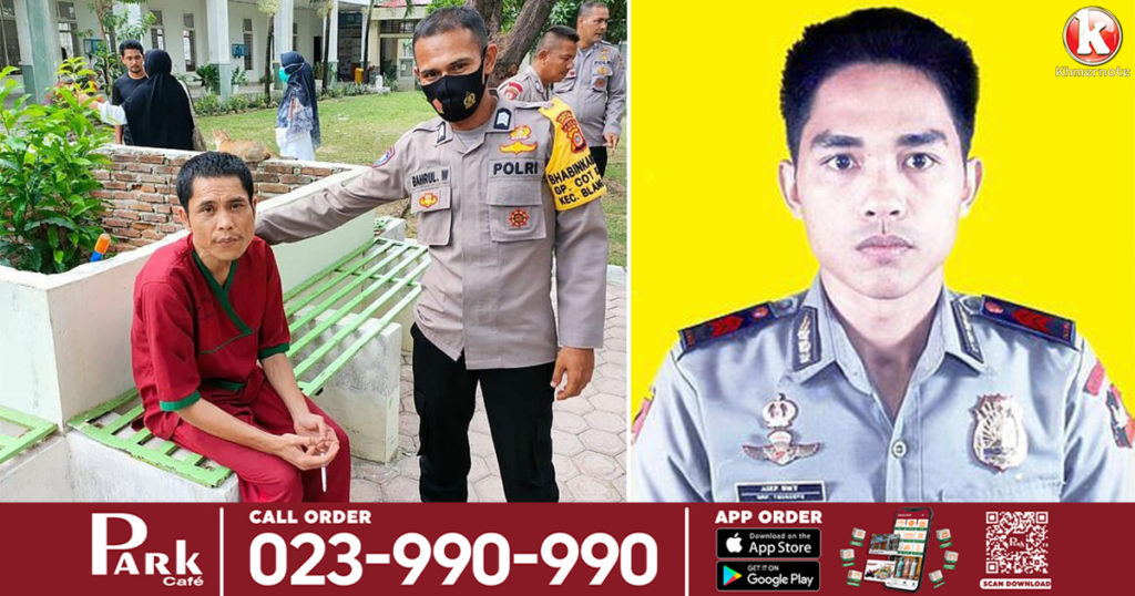 ប៉ូលិសឥណ្ឌូនេស៊ីម្នាក់ដែលគេធ្លាប់ប្រកាសថា បាត់បង់ជីវិត ដោយសាររលកយក្សស៊ូណាមិកាលពីឆ្នាំ ២០០៤ ស្រាប់តែពេលនេះគេប្រទះឃើញគាត់នៅរស់នៅឡើយ តែគាត់ស្ថានក្នុងសភាពបែបនេះ