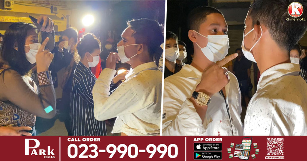 សុទ្ធតែស្រវឹងស្រឿងៗរៀងខ្លួន! ឈ្លោះគ្នាបែកផ្សែង ដោយសារតែរឿងស៊ីផ្លេច្រើនដងពេក រហូតផ្អើលដល់សមត្ថកិច្ចចុះមកជួយអន្តរាគមន៍