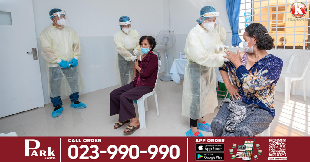 សម្តេចតេជោ ហ៊ុន សែន សម្រេចបញ្ចេញវ៉ាក់សាំងកូវីដ១៩ (COVISHIELD) ១ម៉ឺនដូសទៀត ទុកចាក់ជូនចាស់ៗមានអាយុ៦០ឆ្នាំឡើងនៅភ្នំពេញ