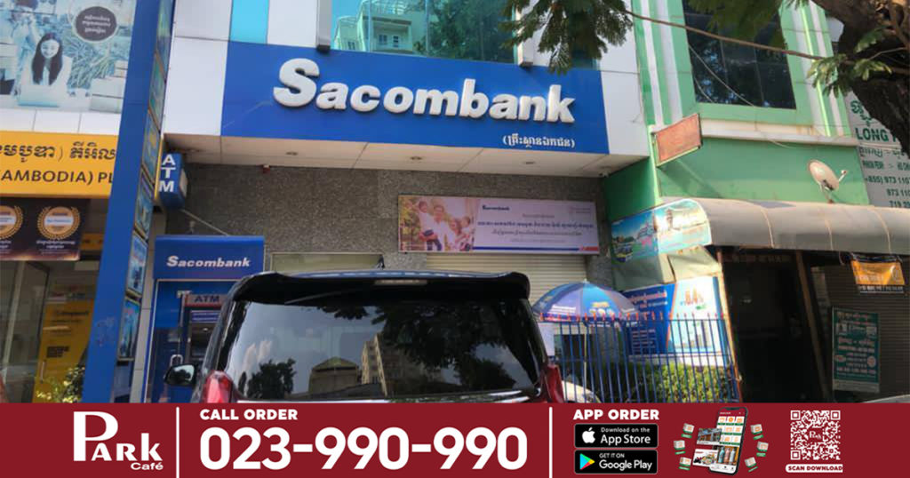 អ្នកធ្លាប់ចូលធនាគារ Sacombank វិថីព្រះសីហនុ ចាប់ពីថ្ងៃទី១០ ខែមីនា បើមានអាការៈមិនស្រួលខ្លួន សូមប្រញាប់ទៅធ្វើតេស្ត ដោយសារបុគ្គលិកអនាម័យនៅទីនោះមានវិជ្ជមានកូវីដ១៩