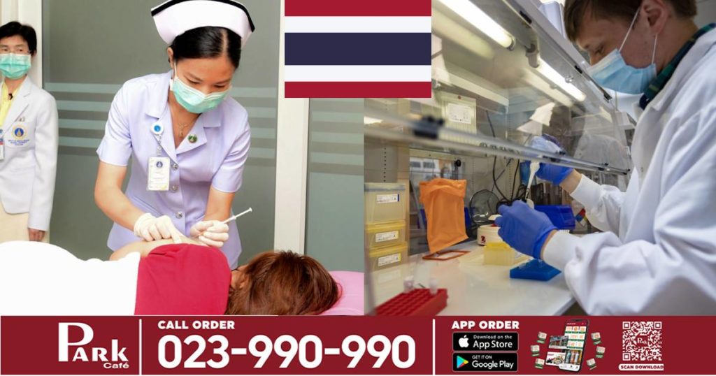 ថៃផ្តើមសាកល្បងចាក់វ៉ាក់សាំងកូវីដ ១៩ ក្នុងខ្លួនមនុស្សជាលើកដំបូង ខណៈគេរំពឹងថានៅឆ្នាំក្រោយនេះថៃនឹងមានសមត្ថភាពផលិតវ៉ាក់សាំងដោយខ្លួនឯង