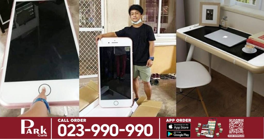ឃើញគេលក់ iPhone 7 តាម Online រៀងធូរថ្លៃក៏កុម្ម៉ង់ទិញ មានអីពេលឥវ៉ាន់មកដល់ជាតុធំមួយមានរាងដូចទូរស័ព្ទទៅវិញ