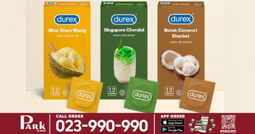Durex ប្រកាសចេញលក់ស្រោមអនាម័យ ៣ រសជាតិយ៉ាងចម្លែកបំផុត តែតាមការពិតគឺព្រោះហេតុនេះសោះ….