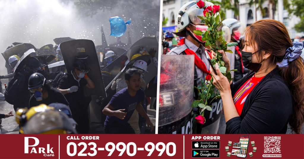 ម្សិលមិញនេះយោធាមីយ៉ាន់ម៉ាបានបង្ខាំងខ្លួនបាតុករដែលដើរក្បួន «ថ្ងៃទិវានារីអន្តរជាតិ» ប៉ុន្តែពួកគេត្រូវបានដោះលែងវិញនៅថ្ងៃនេះ